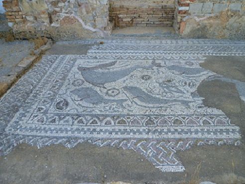 Ruínas Romanas de Milreu - mosaicos
