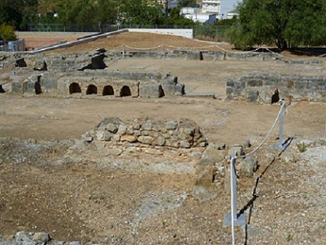 Ruínas Romanas de Milreu - banhos