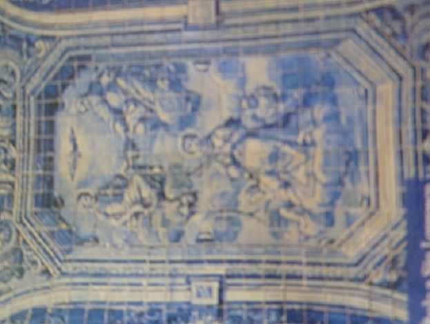 Igreja Matriz - azulejos