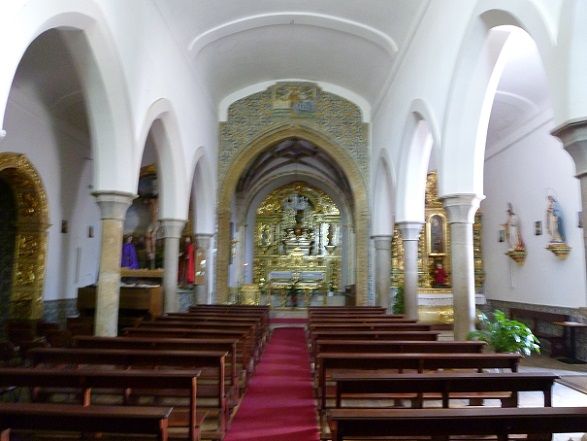 Igreja Matriz - interior