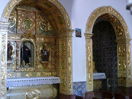 Igreja Matriz - interior