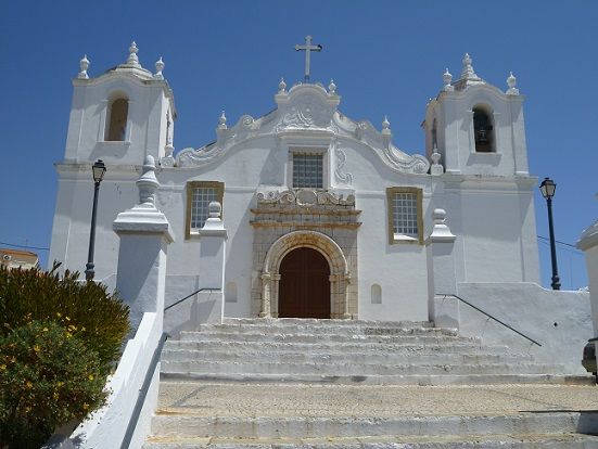 Igreja de S.Tiago - fachada