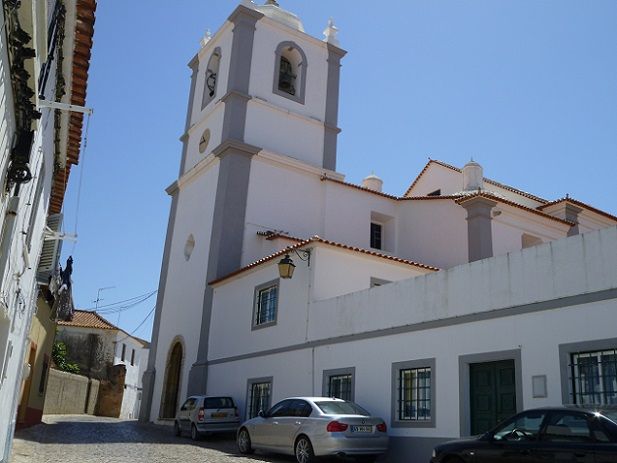 Igreja Matriz de Lagoa - traseira