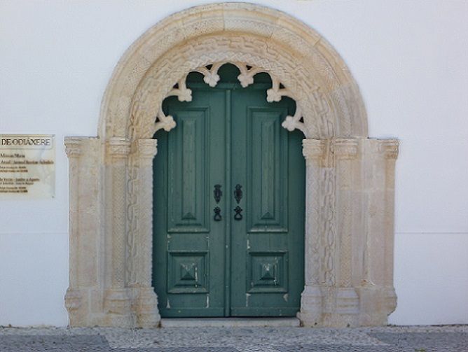 Igreja Matriz - Portal manuelino