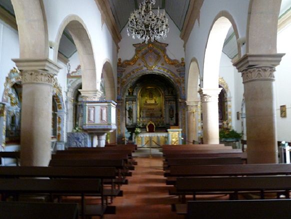 Igreja Matriz - interior