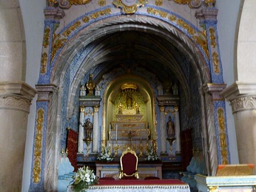 Igreja Matriz - interior