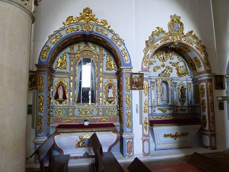 Igreja Matriz - interior