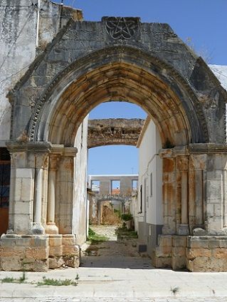 Portal da Antiga Igreja da Graça