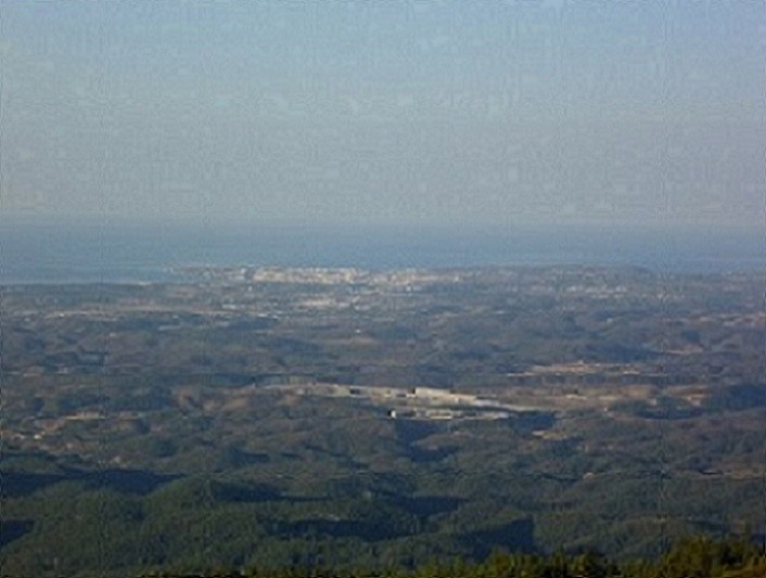 Vista do Miradouro de Fóia