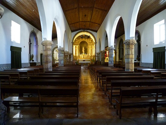 Igreja Matriz interior