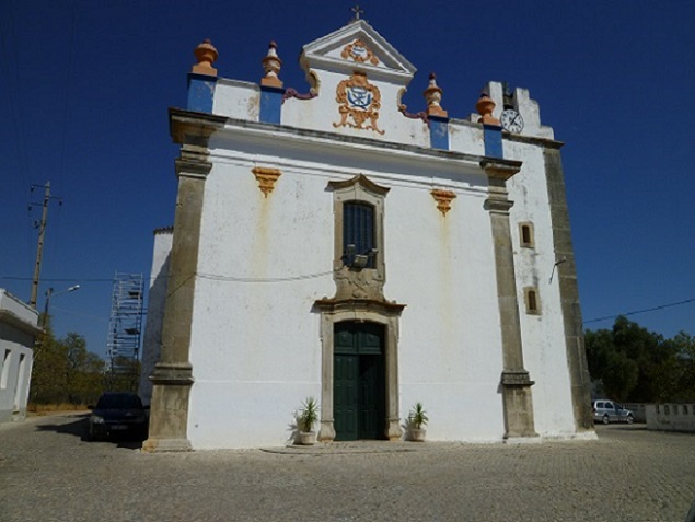 Igreja Matriz de Pechão - fachada