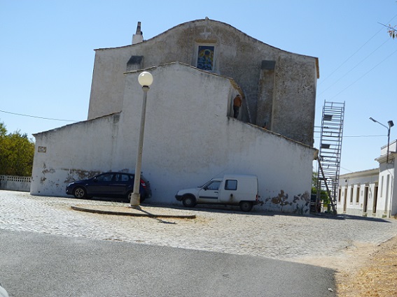 Igreja Matriz de Pechão - traseiras