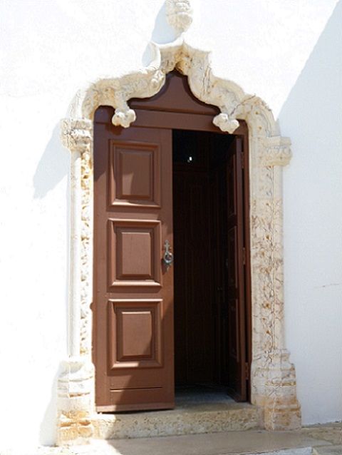 Igreja do Divino Salvador - Portal lateral