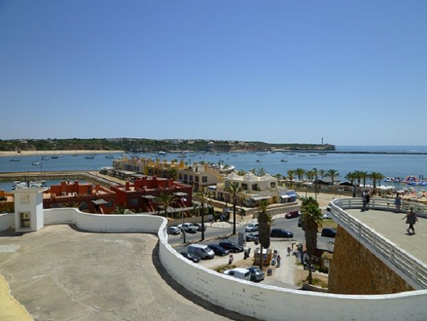 Vista da fortaleza de Santa Catarina