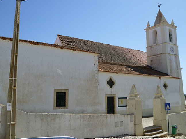 Igreja de Pera - lateral