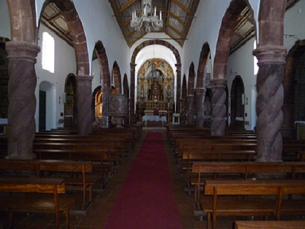 Igreja Matriz - interior Igreja Matriz - interior
