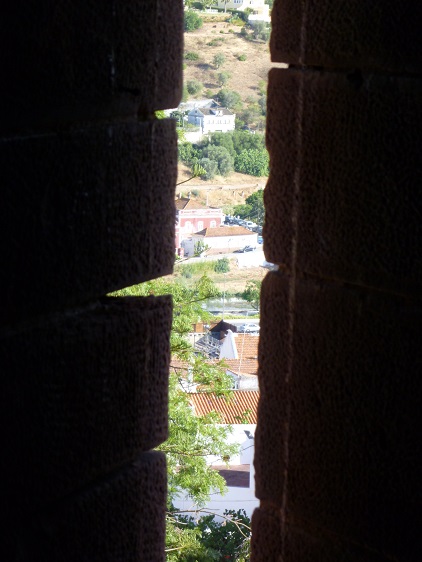Silves vista do castelo