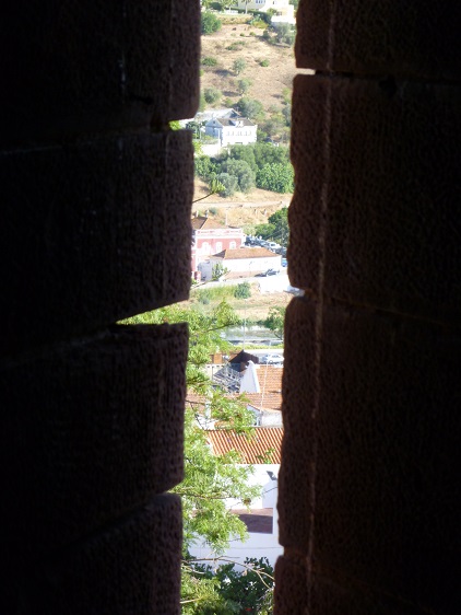 Silves vista do castelo Silves vista do castelo