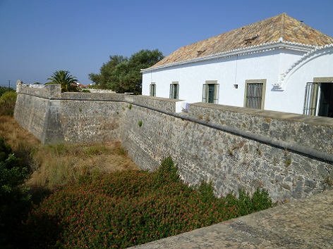 Forte da Conceição - muralhas