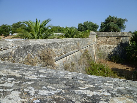 Forte da Conceição - muralhas Forte da Conceição - muralhas