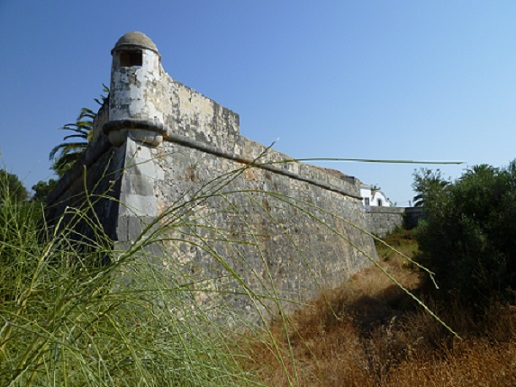 Forte da Conceição - muralhas