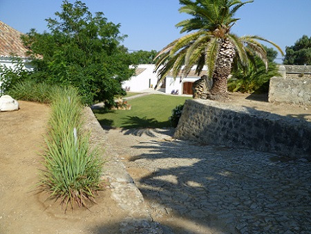 Interior do Forte da Conceição