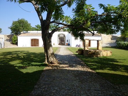 Interior do Forte da Conceição