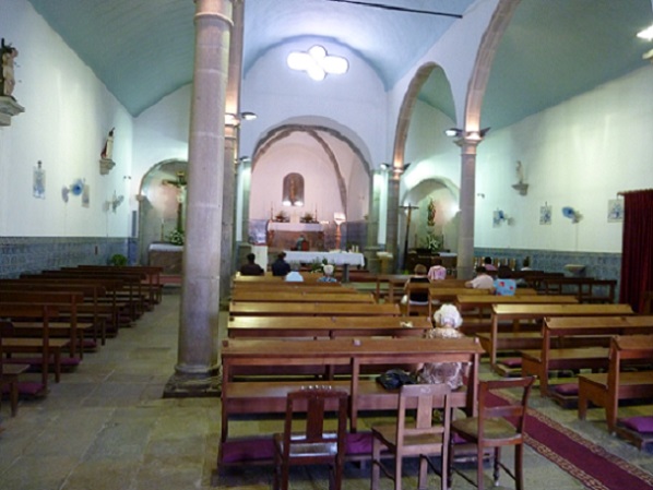 Interior da Igreja de Nossa Senhora da Conceição
