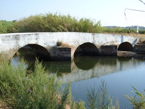 Ponte Romana de Almargem Ponte Romana de Almargem