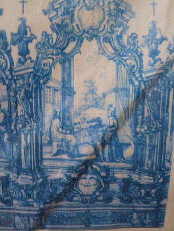 Amostra de Azulejos na Igreja da Misericórdia Amostra de Azulejos na Igreja da Misericórdia