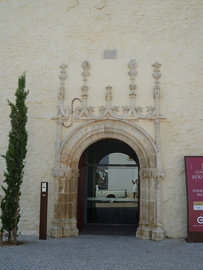 Convento das Bernardas - portal