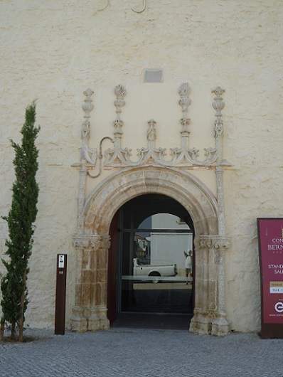 Convento das Bernardas - portal Convento das Bernardas - portal