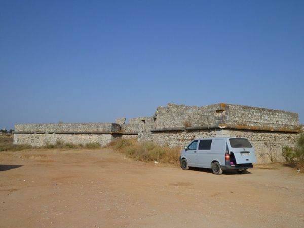 Forte do Rato ou Forte de Sto. António Tavira Forte do Rato ou Forte de Sto. António Tavira