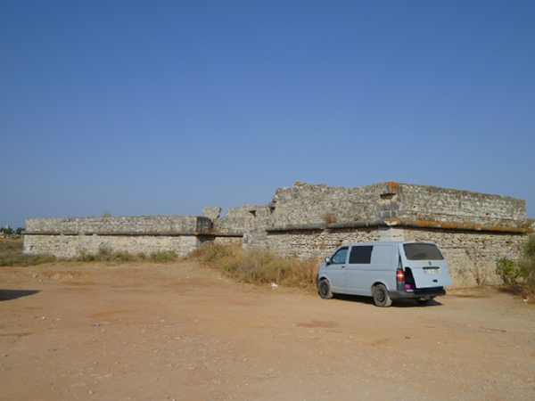 Forte do Rato ou Forte de Sto. António Tavira