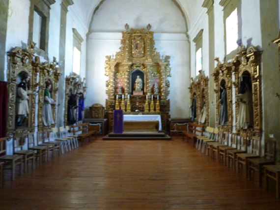 Interior da Capela Santa Ana Interior da Capela Santa Ana