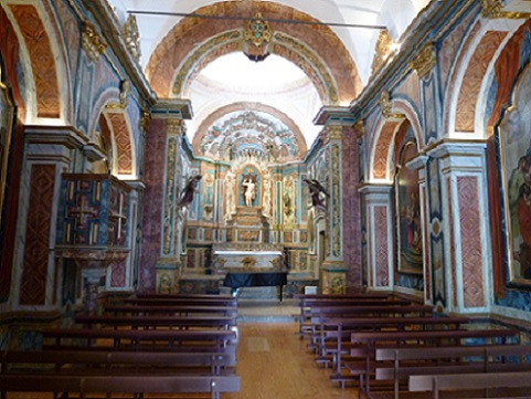 Interior da Ermida de São Sebastião 0