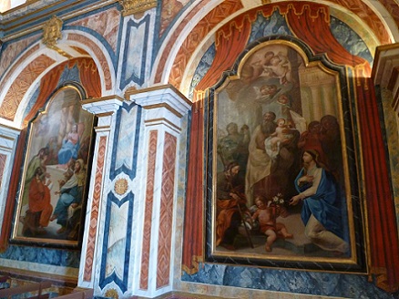 Interior da Ermida de São Sebastião 1