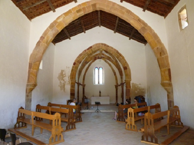 Ermida de Nossa Senhora de Guadalupe - interior