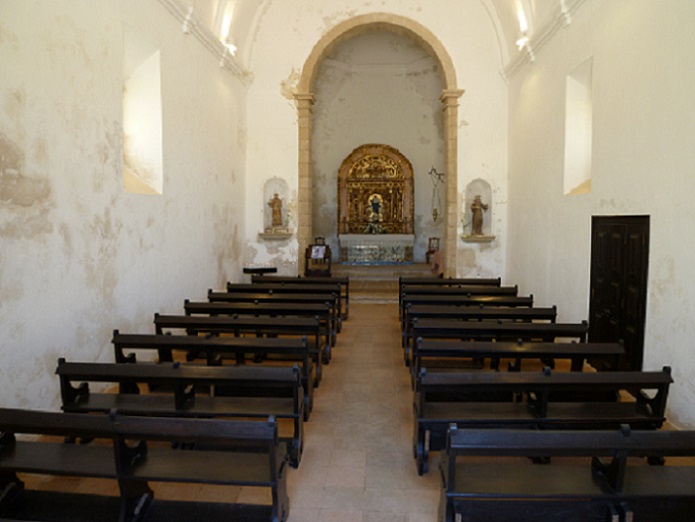 Capela de Nossa Senhora da Graça - interior