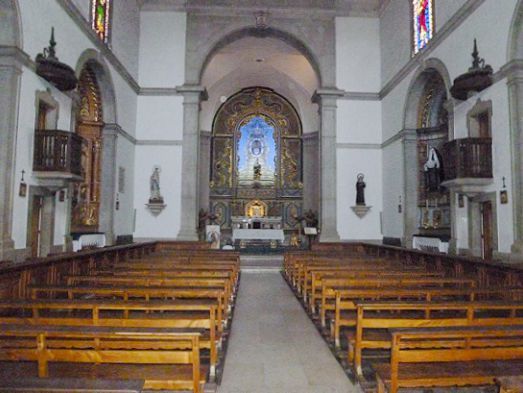 Igreja Matriz - interior