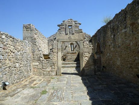 Igreja de Santa Maria do Castelo - interior
