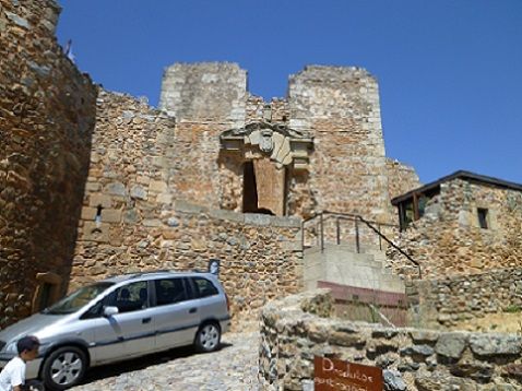 Castelo - entrada