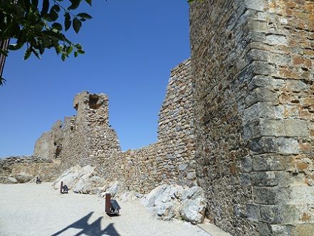 Castelo - interior