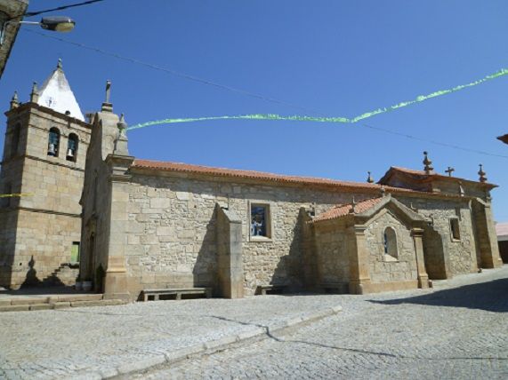 Igreja Matriz e Torre Sineira