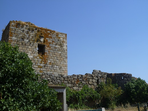 Castelo de Alfaiates - Torre de menagem