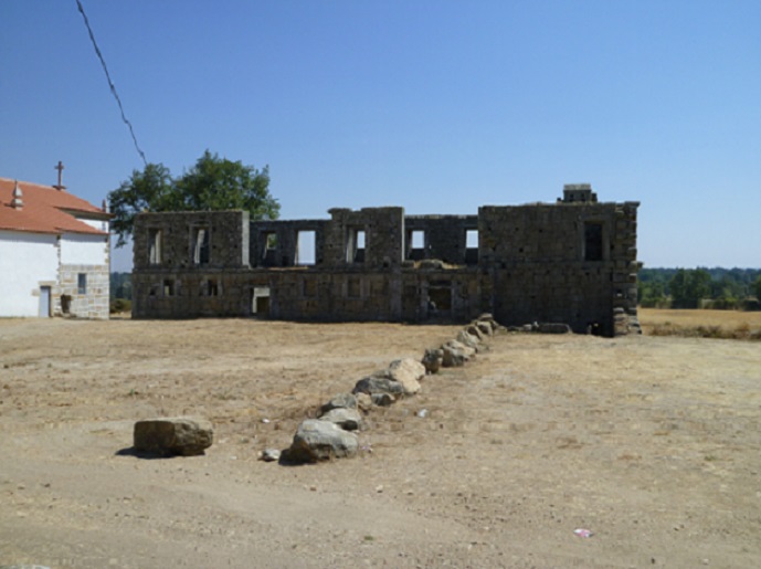 Ruínas do Convento de Sacaparte