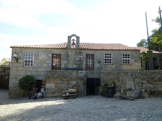 Câmara Municipal e Antiga Prisão
