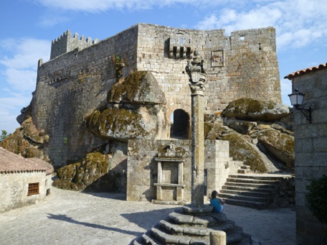 Pelourinho e Castelo