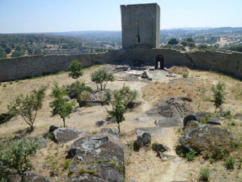 Castelo de Vilar Maior - interior