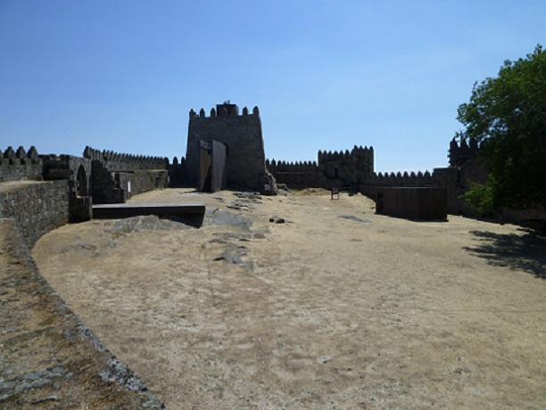 Castelo de Trancoso - interior